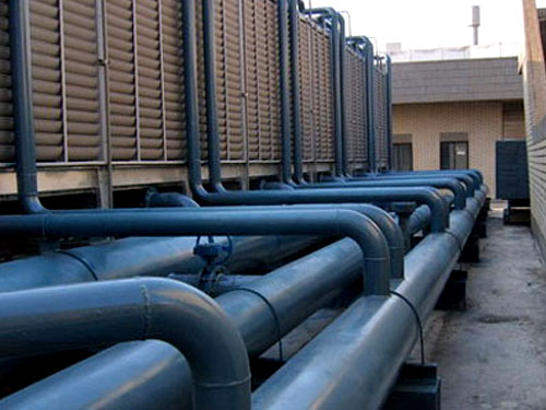 中央供水管道工程案列