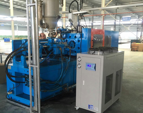 注塑机专用冷水机应用案例