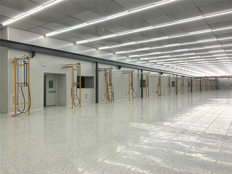 博硕科技千级车间